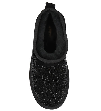 Steve Madden Bamsestøvler - Clydes - Black Stone