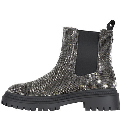Steve Madden Støvler - Moonlit - Pewter m. Similisten