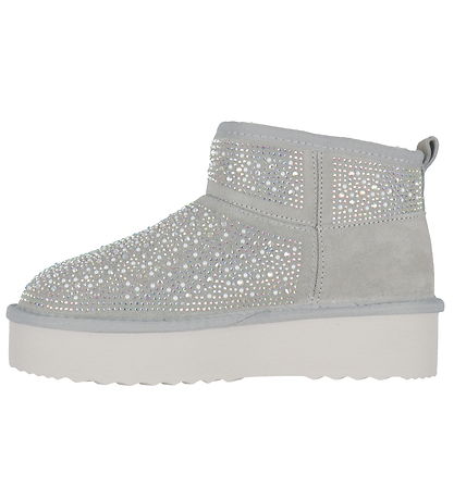 Steve Madden Bamsestøvler - Clydes - Grey Stone