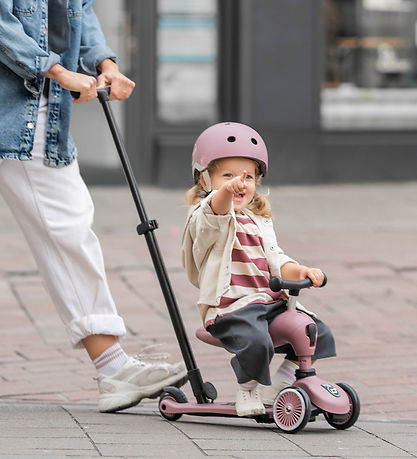Scoot and Ride Highwaykick 1 Push&Go - Wildberry