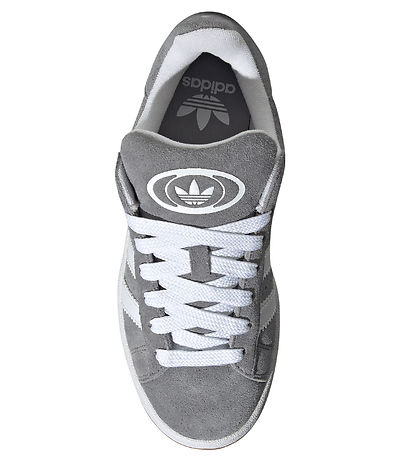 adidas Originals Sko - Campus 00s J - GRETHR/FTWWHT/FTWWHT