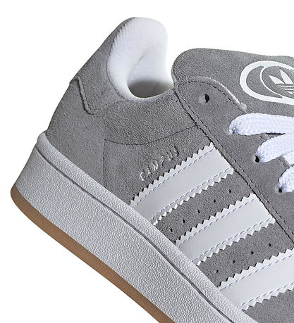 adidas Originals Sko - Campus 00s J - GRETHR/FTWWHT/FTWWHT
