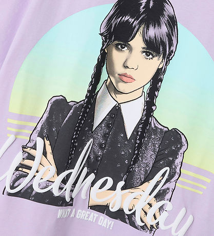 Name It T-Shirt - NkfDyp - Wednesday - Orchid Bloom