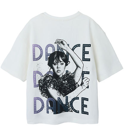 Name It T-shirt - NkfDyp - Wednesday - Cloud Dancer