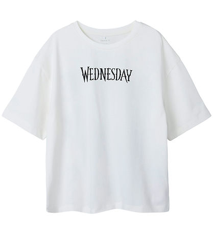 Name It T-shirt - NkfDyp - Wednesday - Cloud Dancer