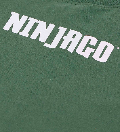 LEGO® Ninjago T-shirt - LWTano - Grøn m. Hvid