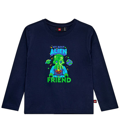 LEGO® Wear Bluse - LWTaffy - Dark Navy m. Alien