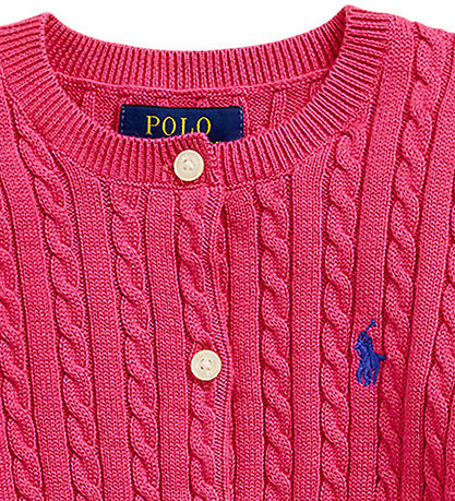 Polo Ralph Lauren Cardigan - Strik - Pink