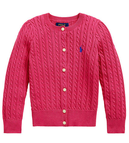 Polo Ralph Lauren Cardigan - Strik - Pink