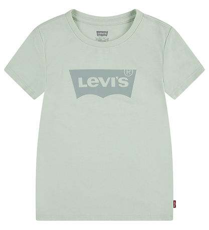 Levis T-shirt - Batwing - Celadon