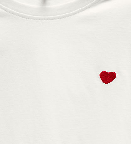 Kids Only T-Shirt - Noos - KogMaiken - Cloud Dancer m. Print