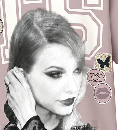 Name It T-Shirt - NkfDusan - Taylor Swift - Burnished Lilac m. P