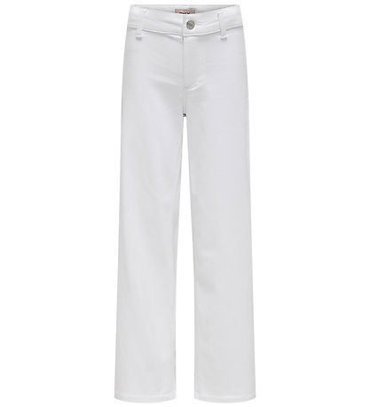 Kids Only Jeans - Wide - Noos - KogSylvie - White
