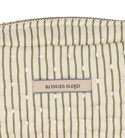 Konges Sløjd Toilettaske - Small - Tea Stripe