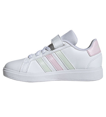 adidas Performance Sko - GRAND COURT 2.0 EL - Ftwwht/Cryjad/Clpi