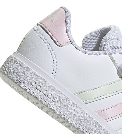 adidas Performance Sko - GRAND COURT 2.0 EL - Ftwwht/Cryjad/Clpi