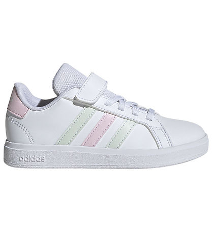 adidas Performance Sko - GRAND COURT 2.0 EL - Ftwwht/Cryjad/Clpi