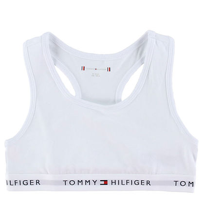 Tommy Hilfiger Toppe - 2-pak - Hvid/Gråmeleret