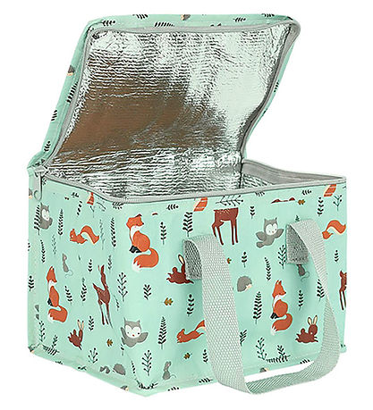 A Little Lovely Company Køletaske - 5,5 l - Forest Friends