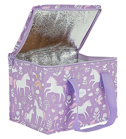 A Little Lovely Company Køletaske - 5,5 l - Unicorn Dreams