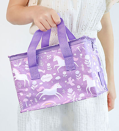 A Little Lovely Company Køletaske - 5,5 l - Unicorn Dreams