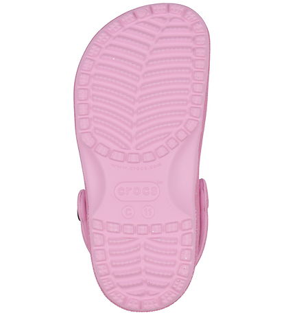 Crocs Sandaler - Classic Glitter Clog T - Pink Tweed Glitter