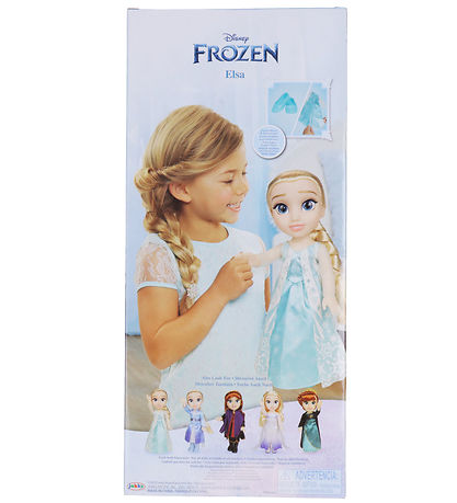 Disney Frozen Dukke - 38 cm - Elsa