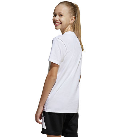 adidas Performance Shortssæt - J BL - White/Black