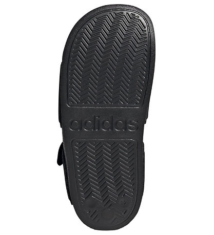 adidas Performance Badesandaler - Adilette K - Cblack/Ftwht/Cbla