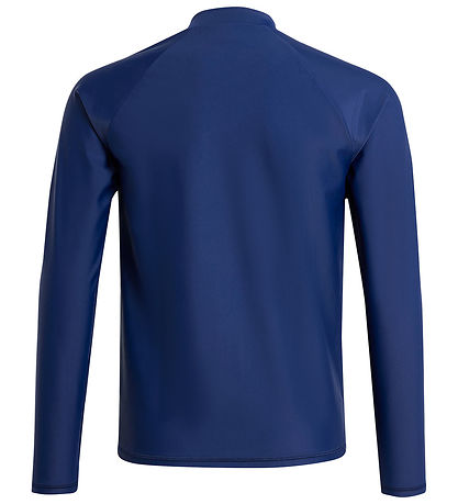 adidas Performance Badebluse - Rashgd LS - UV50+ - Dkblue/Selubl
