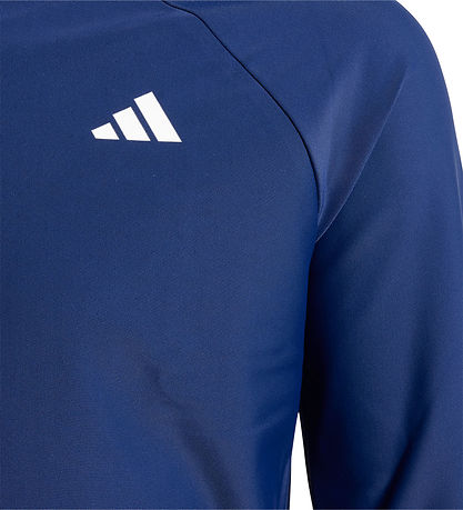 adidas Performance Badebluse - Rashgd LS - UV50+ - Dkblue/Selubl