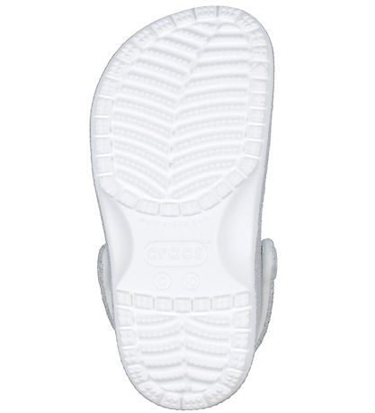 Crocs Sandaler - Classic Glitter T - White