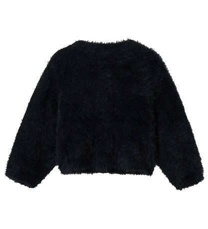 Name It Cardigan - Strik - NmfRevera - Sort