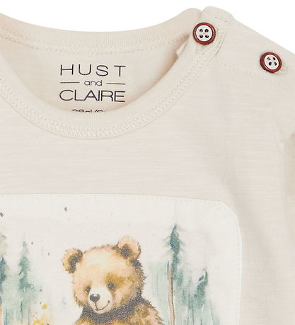 Hust and Claire Body l/æ - HcBuster - Oat Milk