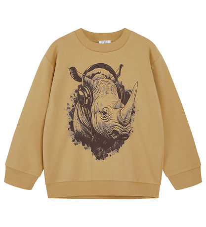 Hust and Claire Sweatshirt - Curry