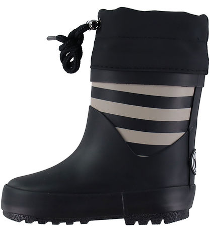 Wheat Termostøvler - Print - Black Stripe