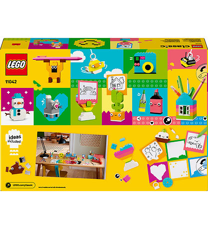 LEGO® Classic - Kreativ Glad Æske 11042 - 680 Dele