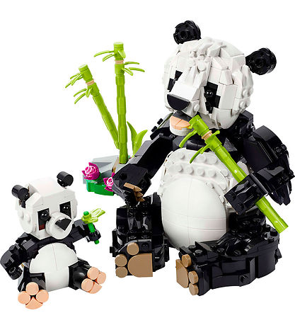 LEGO® Creator - Vilde Dyr: Pandafamilie 31165 - 3-i-1 - 626 Dele