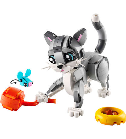 LEGO® Creator - Legesyg Kat 31163 - 3-i-1 - 407 Dele