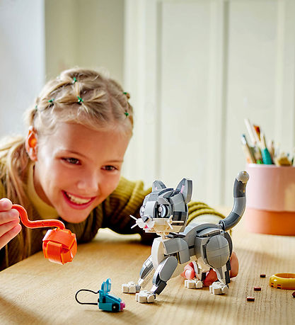 LEGO® Creator - Legesyg Kat 31163 - 3-i-1 - 407 Dele