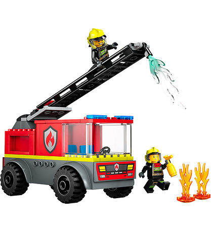 LEGO® City - Brandbil m. Stige 60463 - 82 Dele 