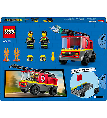 LEGO® City - Brandbil m. Stige 60463 - 82 Dele 