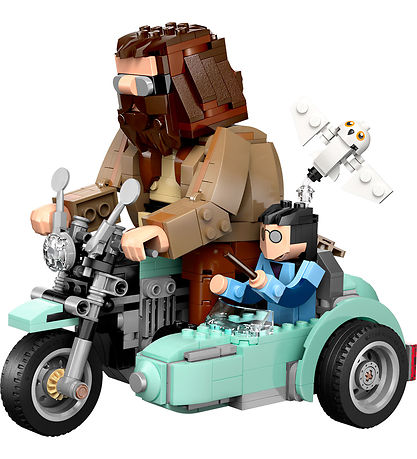 LEGO® Harry Potter - Hagrid & Harry's Motorc... 76443 - 617 Dele