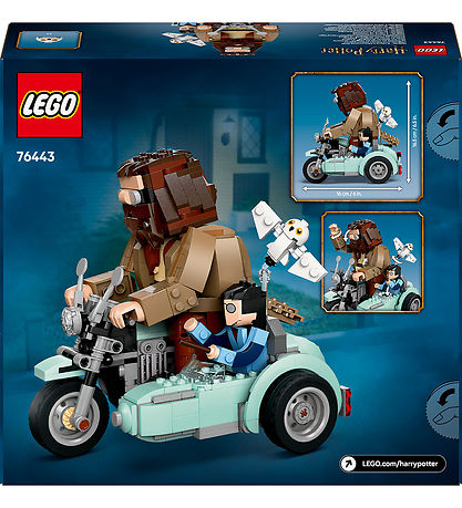 LEGO® Harry Potter - Hagrid & Harry's Motorc... 76443 - 617 Dele