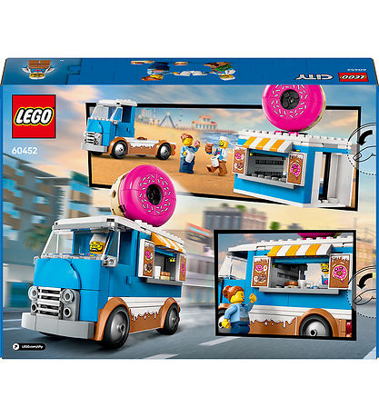 LEGO® City - Donutvogn 60452 - 196 Dele