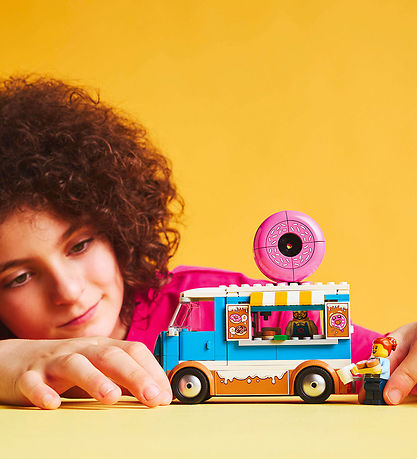 LEGO® City - Donutvogn 60452 - 196 Dele