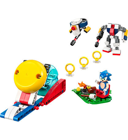 LEGO® Sonic The Hedgehog - Sonic's Bålkamp 77001 - 177 Dele