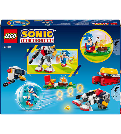 LEGO® Sonic The Hedgehog - Sonic's Bålkamp 77001 - 177 Dele