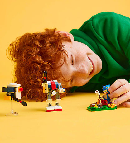 LEGO® Sonic The Hedgehog - Sonic's Bålkamp 77001 - 177 Dele