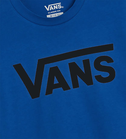 Vans T-shirt - Classic - True Blue/Sort